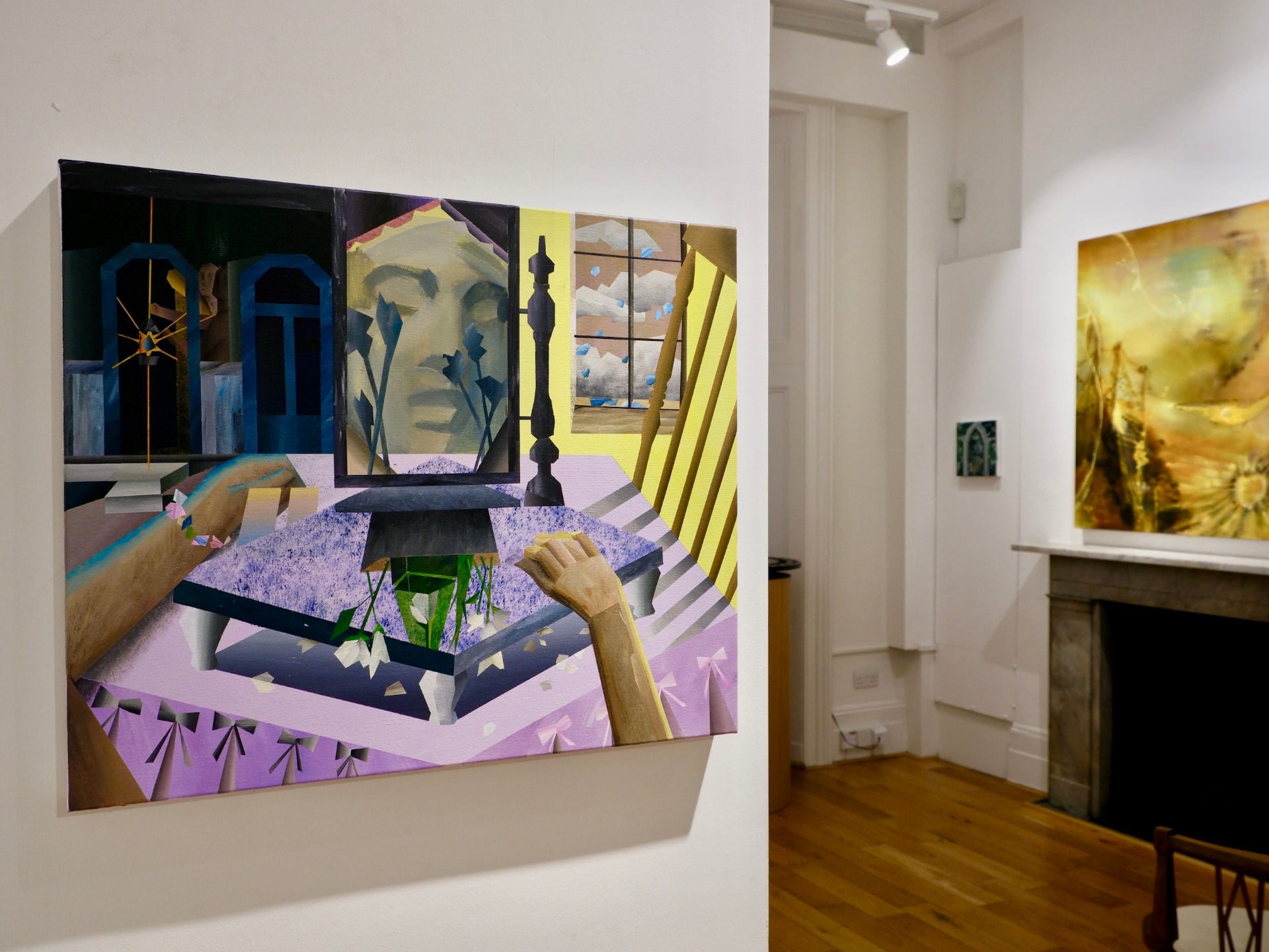 Palimpsest — Juna Kim & Seohyun Oh Dual Solo Exhibition