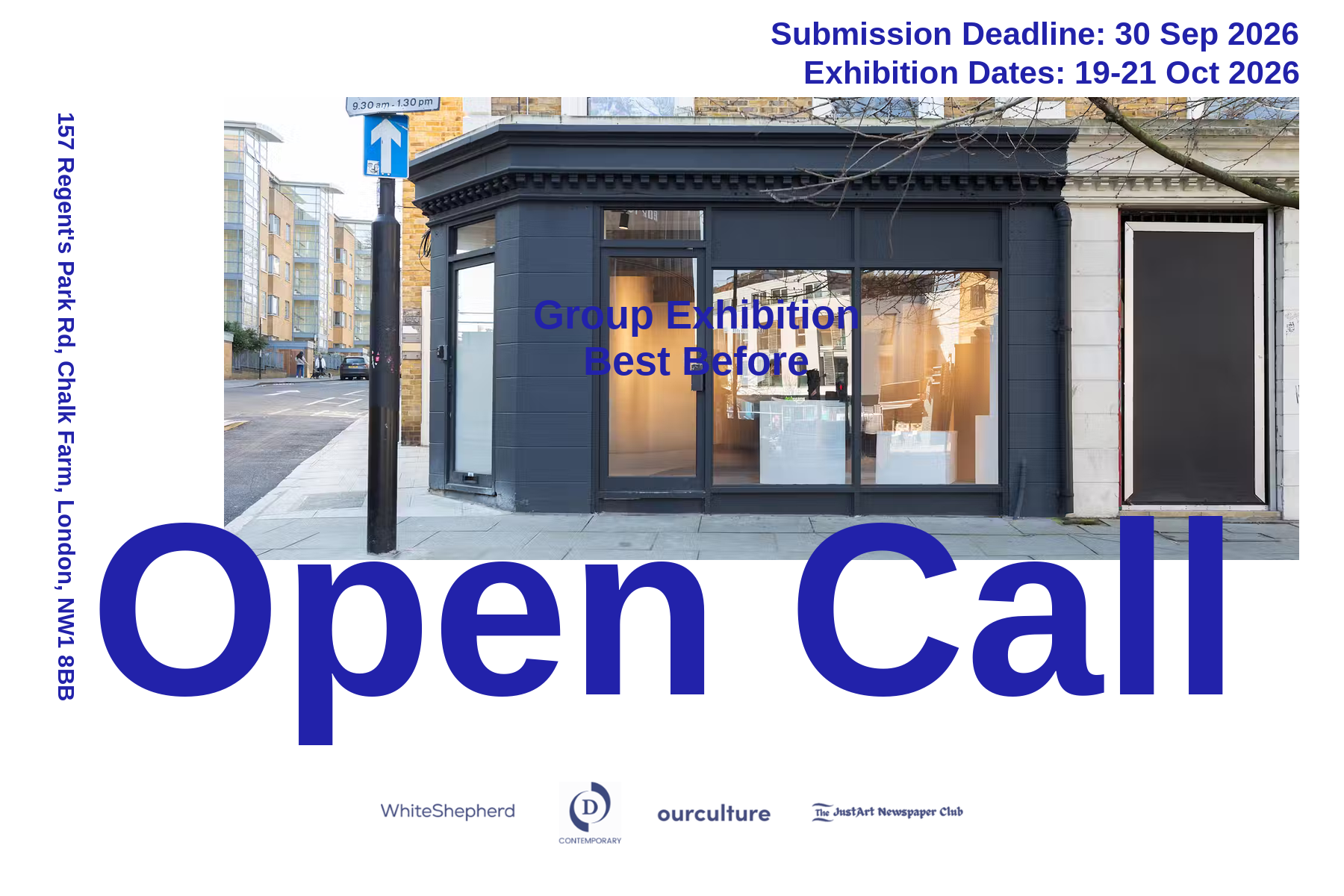 Open Call: Best Before group exhibition