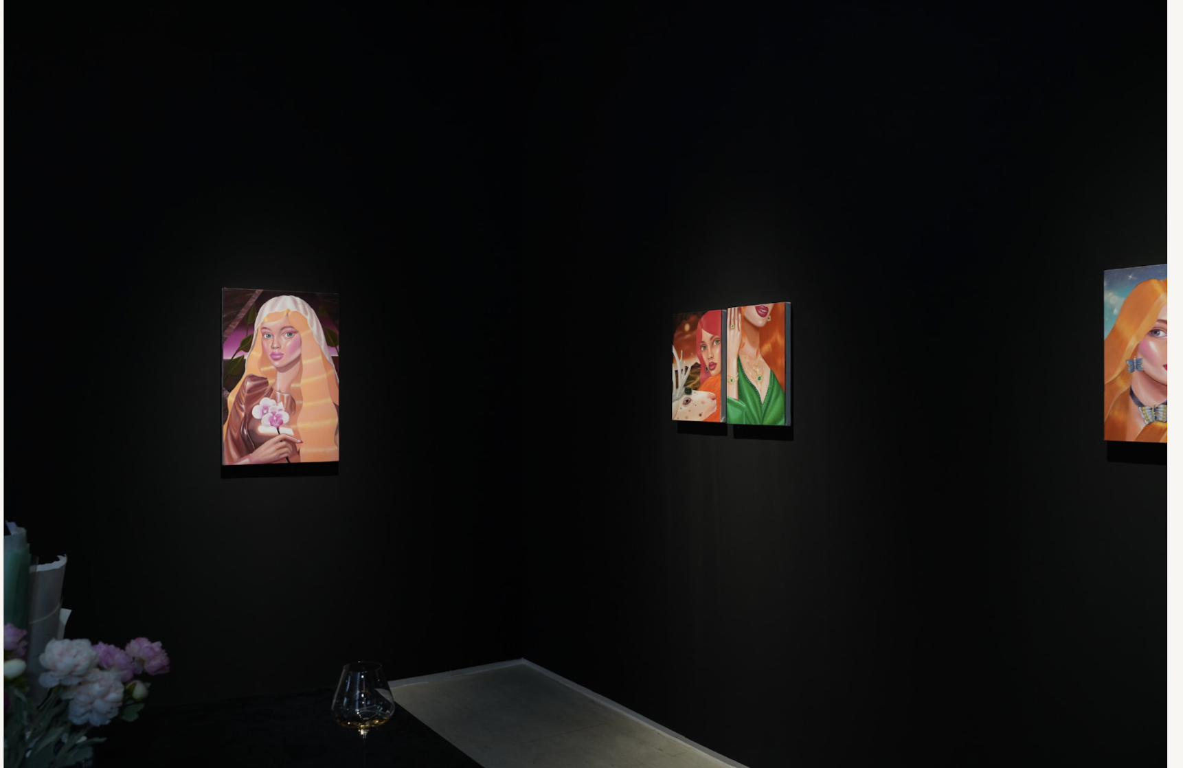 Glass Theatre — Ioana Băltan Solo Exhibition