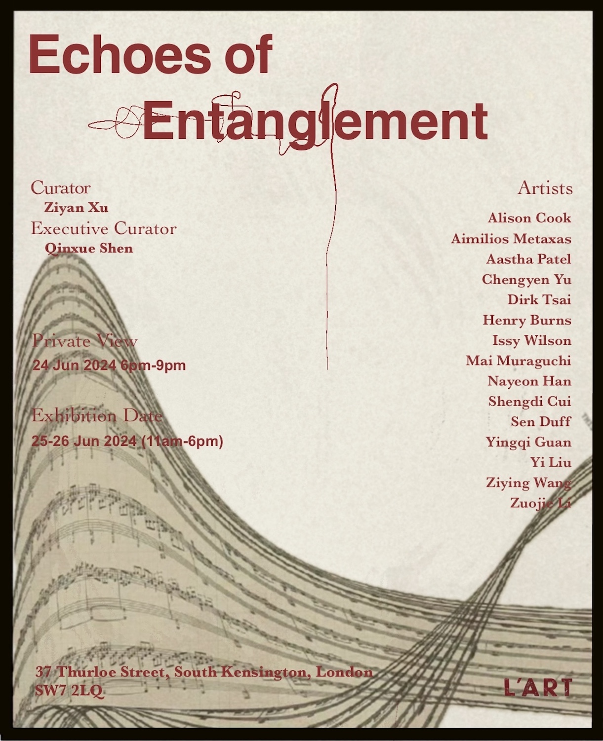 Echoes of Entanglement